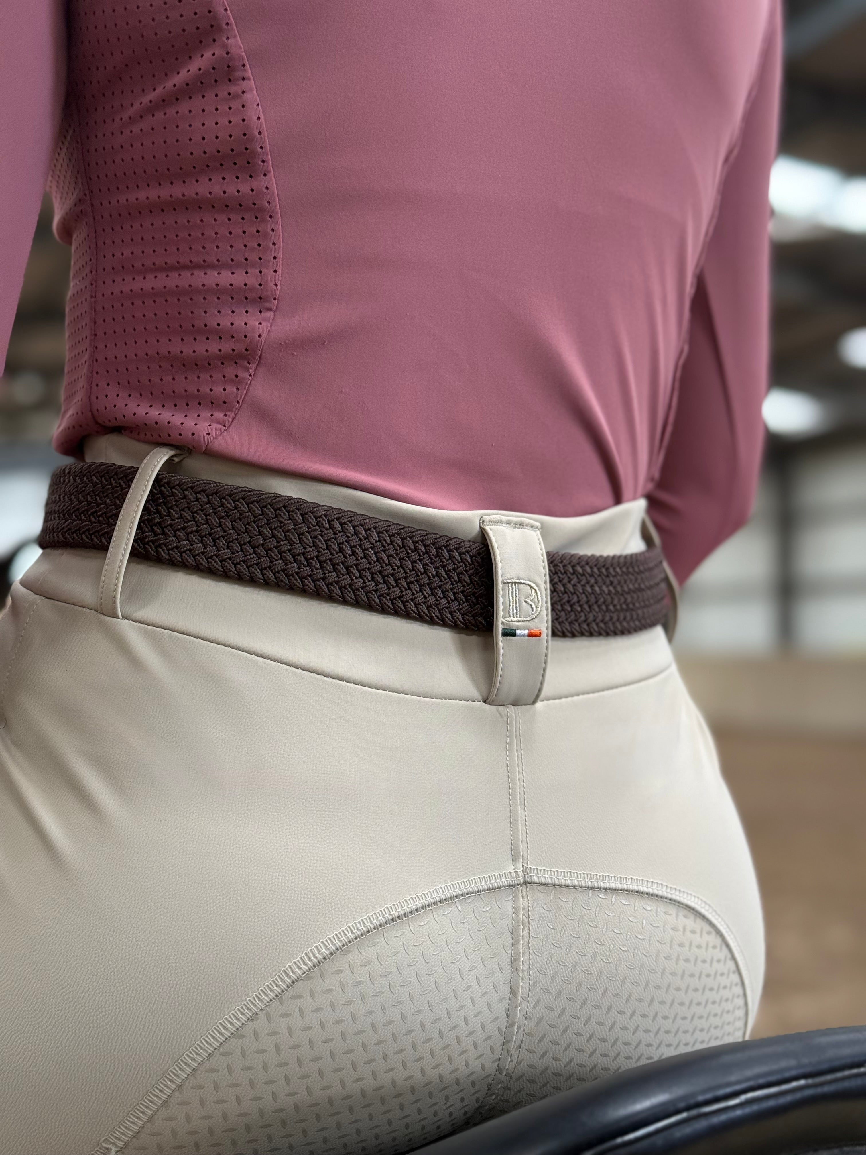 The Contour Beige Breech Legging