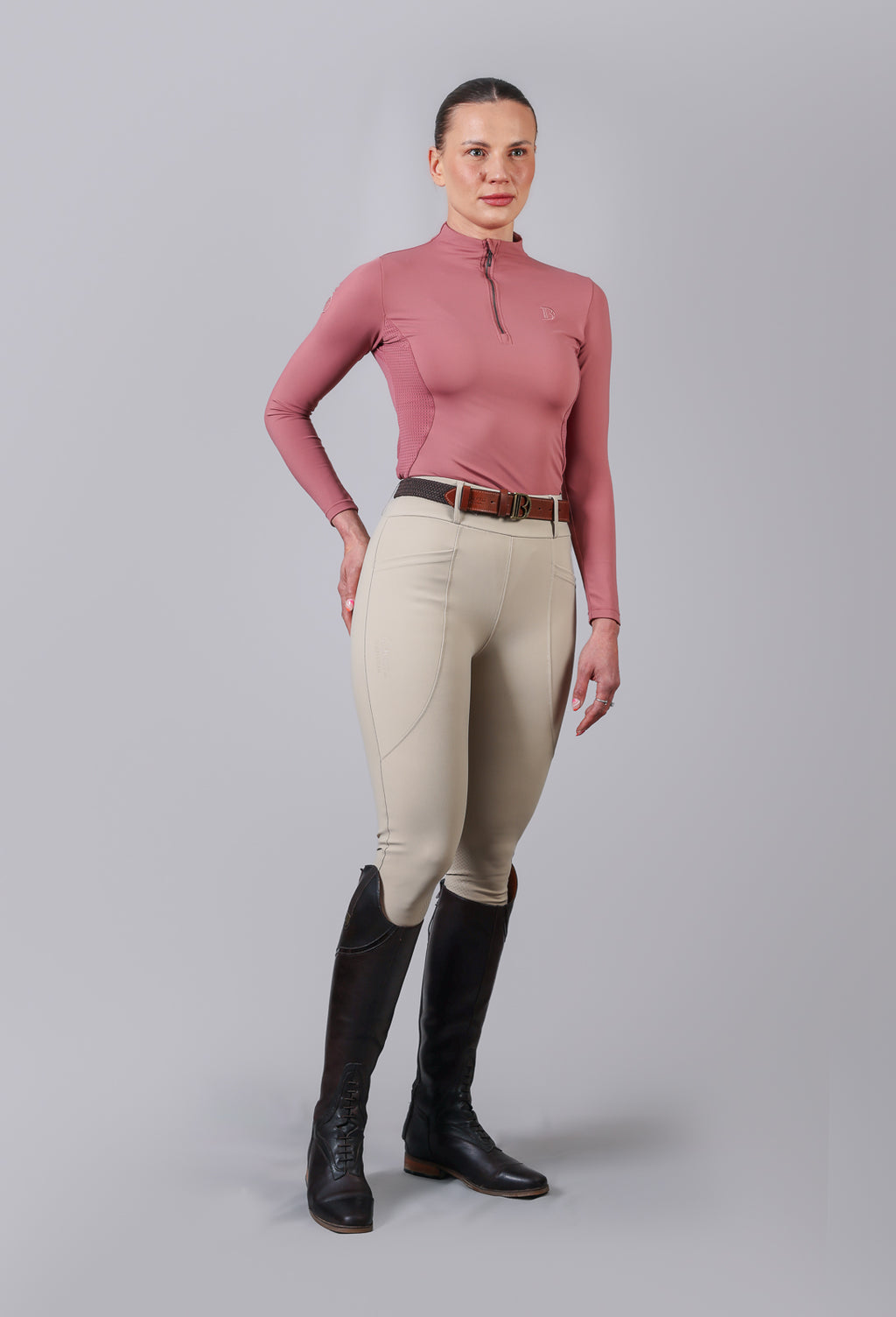 Baselayer Coral Rose