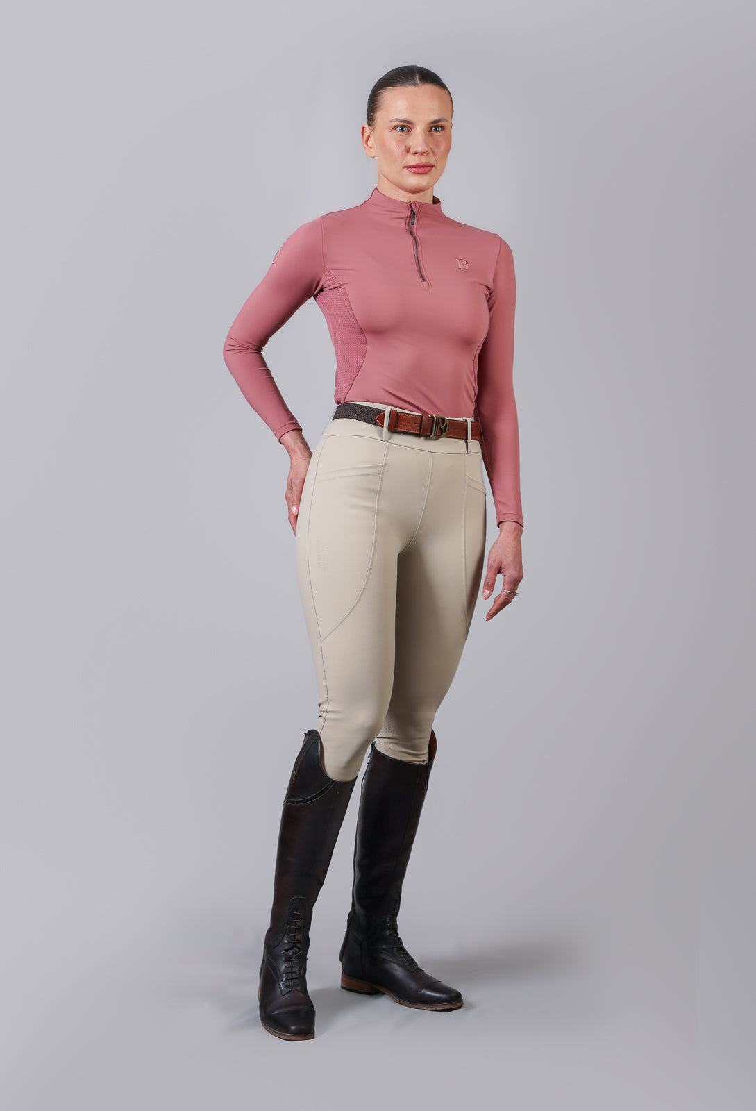 Baselayer Coral Rose