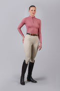The Contour Beige Breech Legging