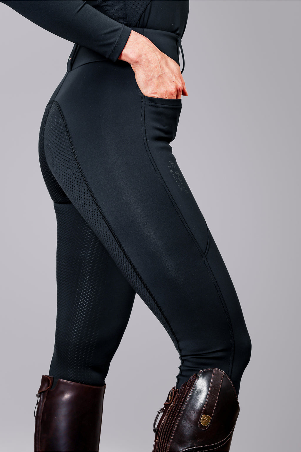 Sculpt Legging Black